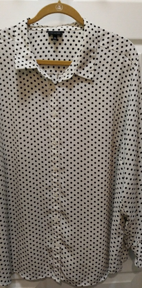 Polka Dot Blouse